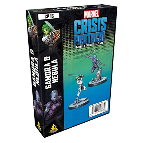 Atomic Mass Games Marvel Crisis Protocol CP16 Gamora and Nebula