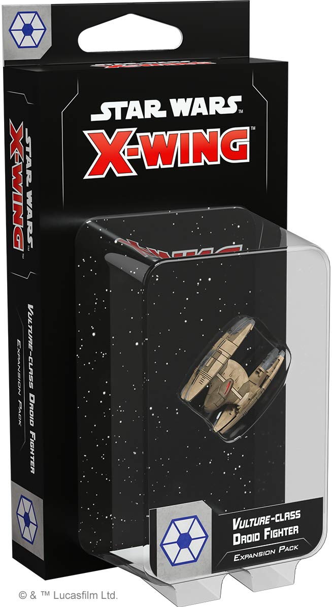 Fantasy Flight Games Star Wars X-wing 2nd Ed Vulture Droid Fighter SWZ31