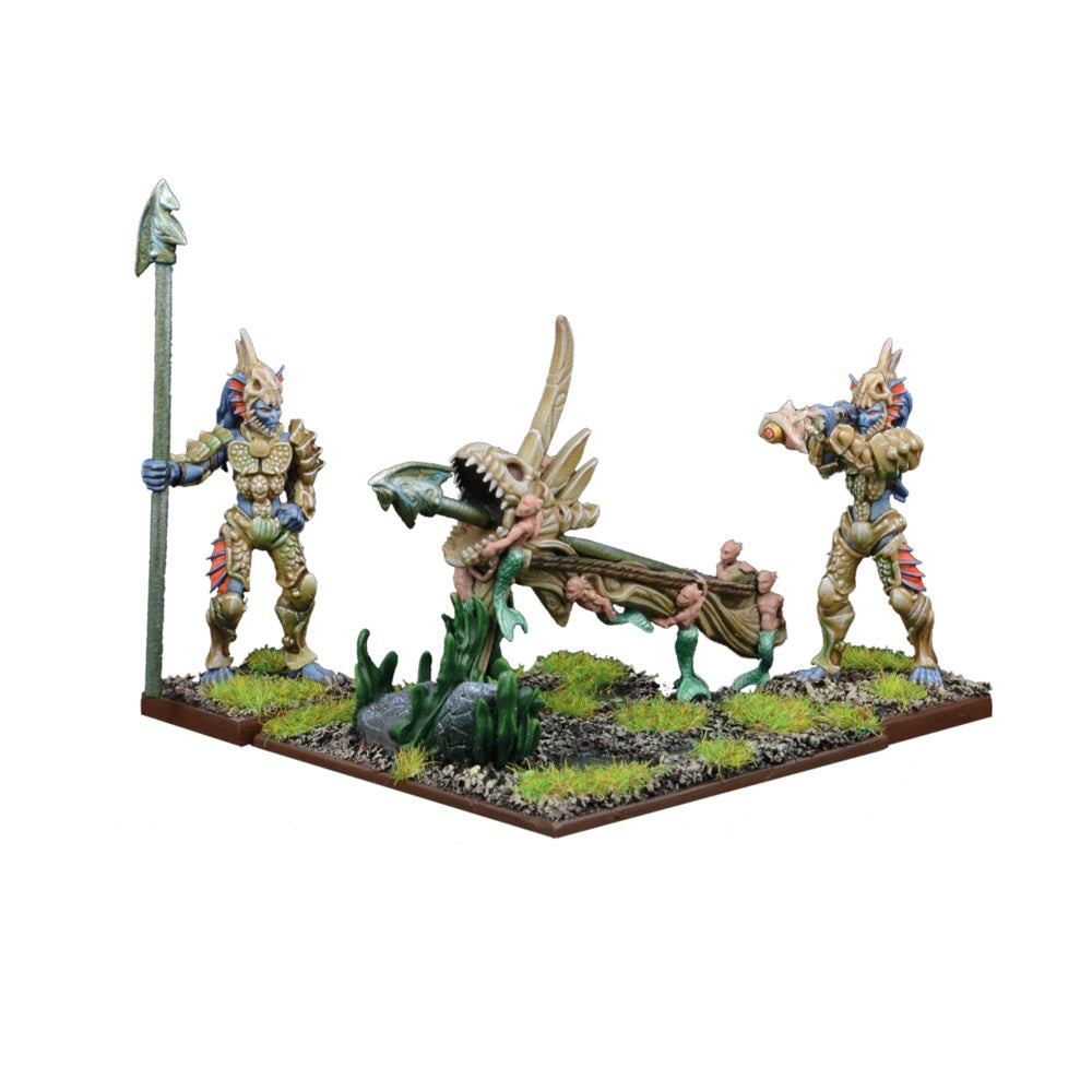 Kings of War Trident Realm of Nauritica Naiad Leviathan's Bane MGE KWR403