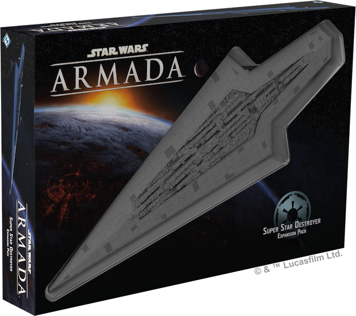 Star Wars Armada Imperial Super Star Destroyer Expansion Pack SWM20