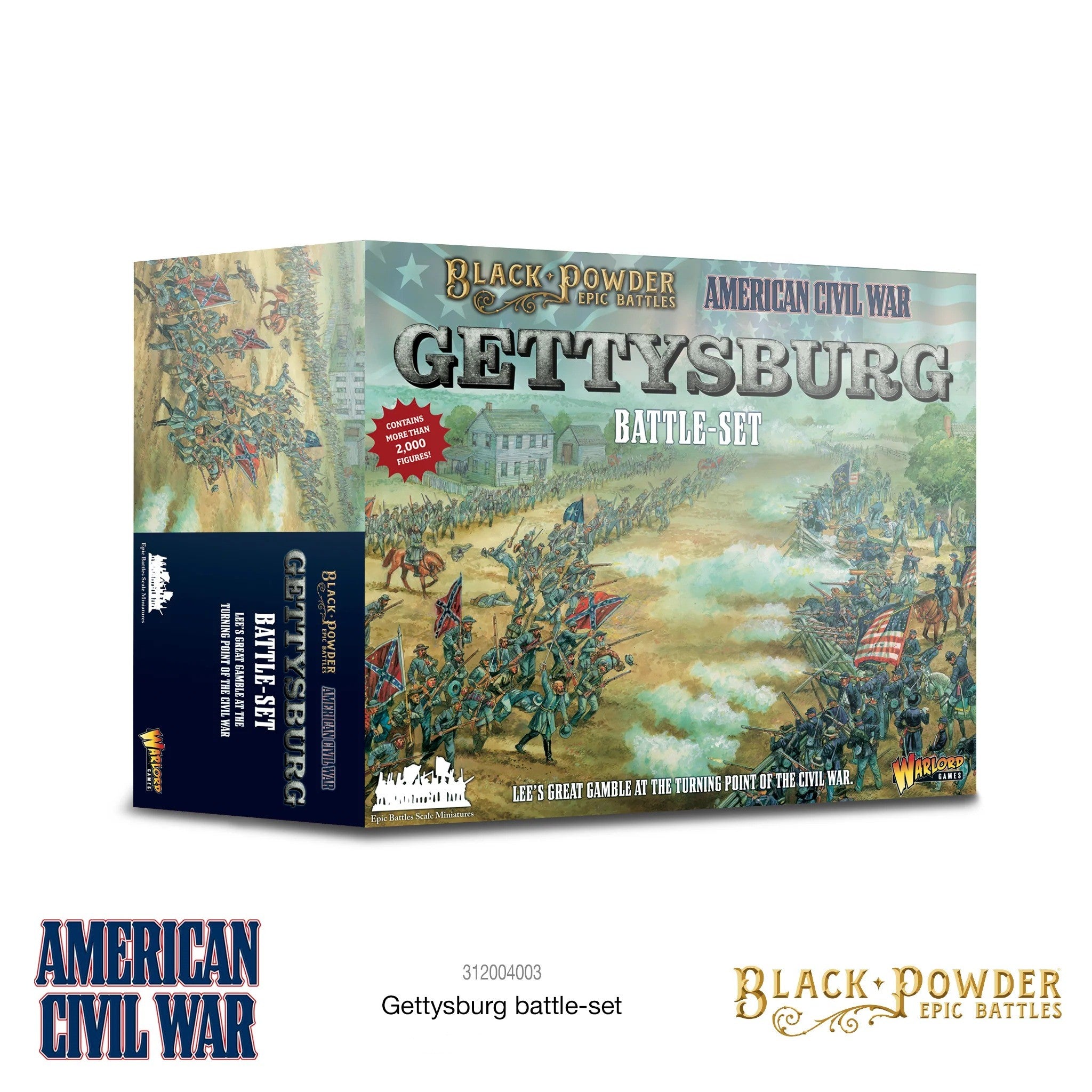Black Powder Epic Battles: ACW - Gettysburg Battle Set WLG 312004003