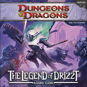 Dungeons and Dragons: The Legend of Drizzt BG Wizards of the Coast 355940000