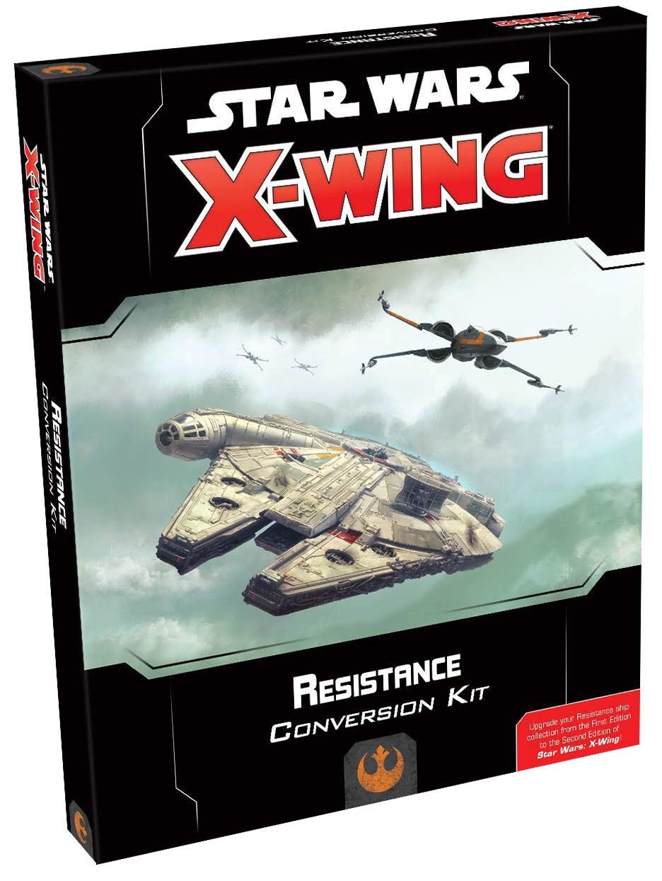 Fantasy Flight Games Star Wars X-Wing 2nd Ed. Resistance Conversion Kit SWZ19