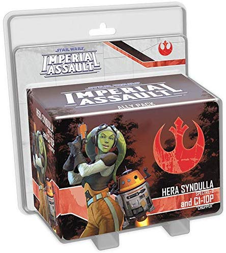 Fantasy Flight Games Star Wars Imperial Assault Hera Syndulla Ally Pack SWI43