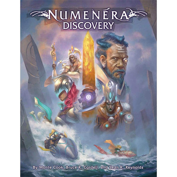 Numenera Discovery Hardcover Rulebook - MCG 159