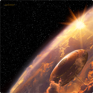 Fantasy Flight Games Star Wars X-wing Bespin Playmat SWS32