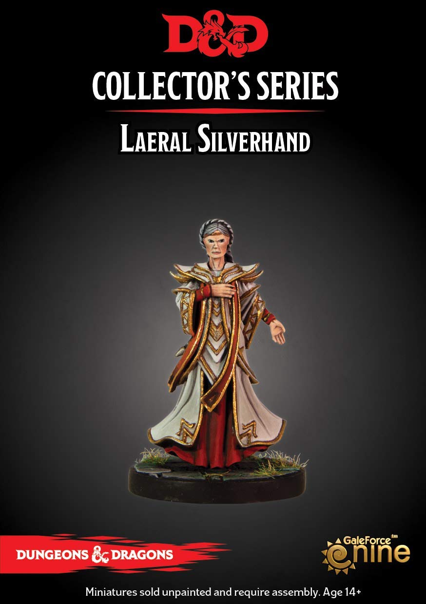 Dungeons & Dragons Collector's Series Laeral Silverhand GF9 71066