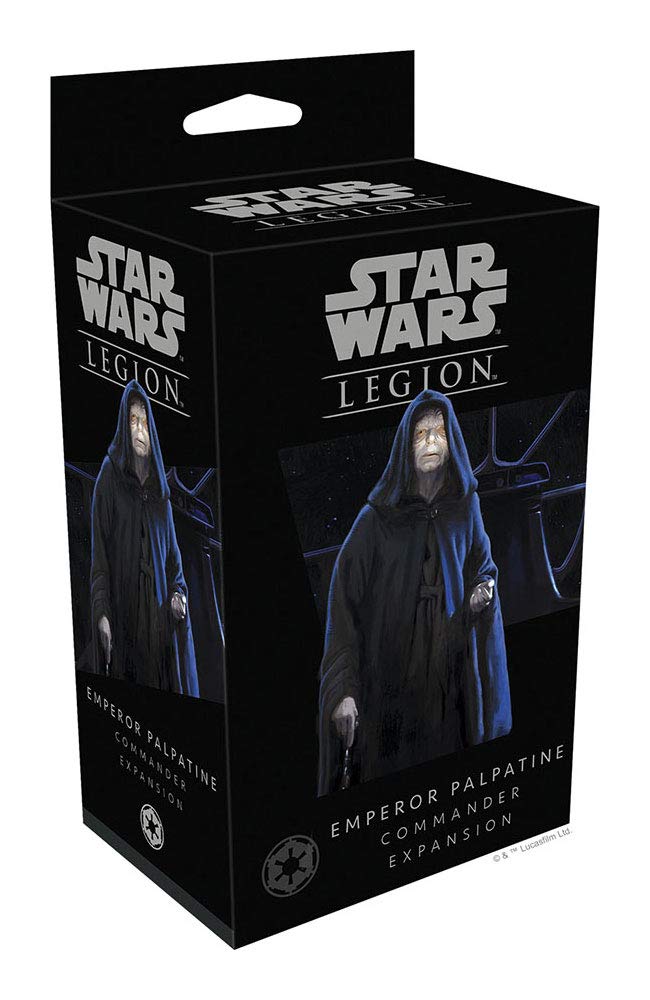 Fantasy Flight Star Wars Legion Emperor Palpatine Commander Expansion SWL22
