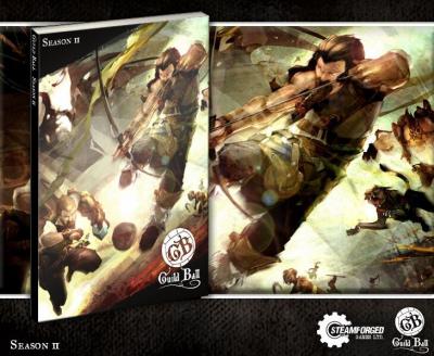 Guild Ball Season 2 Rulebook with Sleeve STF BACC02001