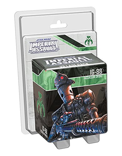 Fantasy Flight Games Star Wars Imperial Assault IG-88 Villain Pack SWI05