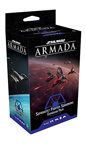 Fantasy Flight Games Star Wars Armada SWM37 Separatist Fighter Squadrons Pack