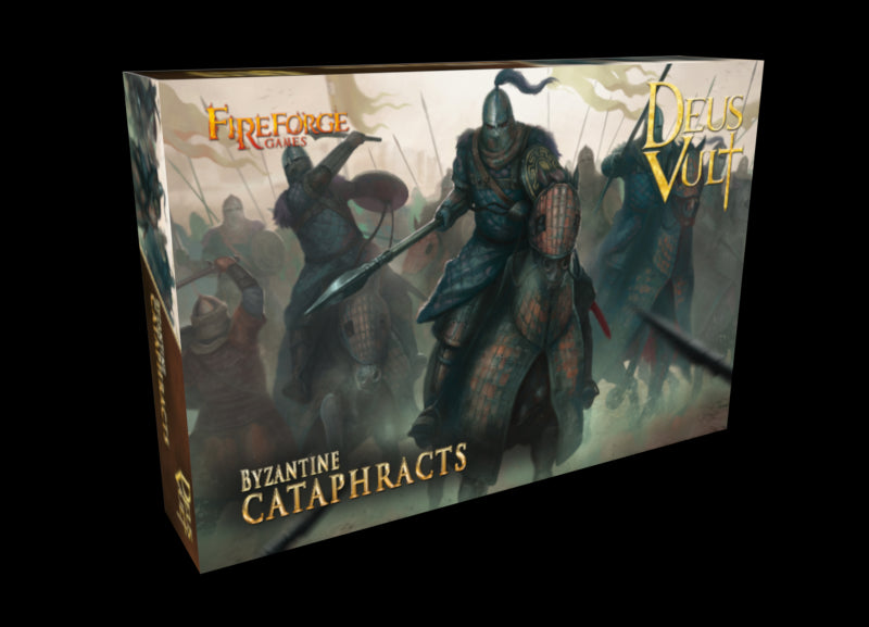 Fireforge Games Deus Vult 28mm Byzantine Cataphracts