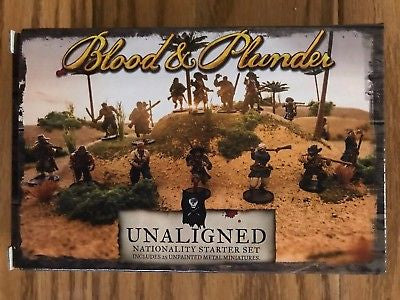 Blood & Plunder Unaligned Nationality Starter Set UNS001