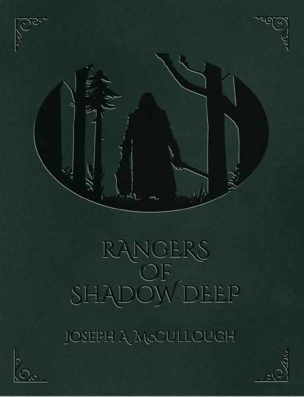 Rangers of the Shadow Deep Deluxe HC Edition Book MUH 052042