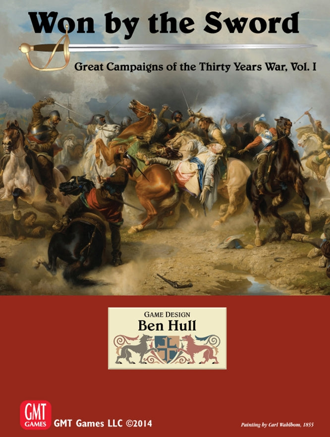 GMT Games Won by the Sword GMT 1406