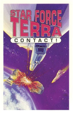 Star Force Terra Contact! Fast Paced Science Fiction Card Game by 3W Games