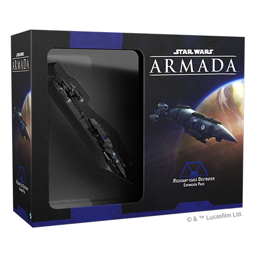 Star Wars Armada Recusant-Class Destoryer SWM43 Fantasy Flight Games