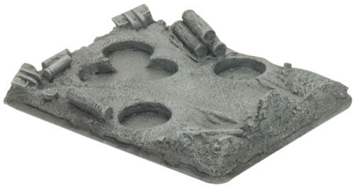 Battlefront Flames of War German 150mm Artillery Base XX321