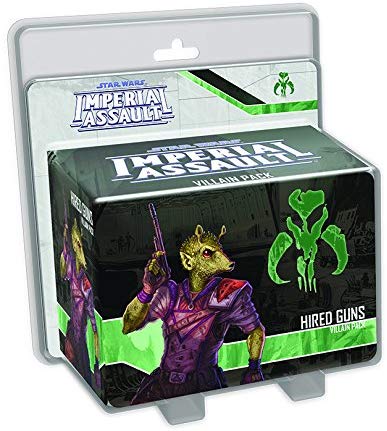 Fantasy Flight Games Star Wars Imperial Assault Hired Guns Villain Pack SWI16