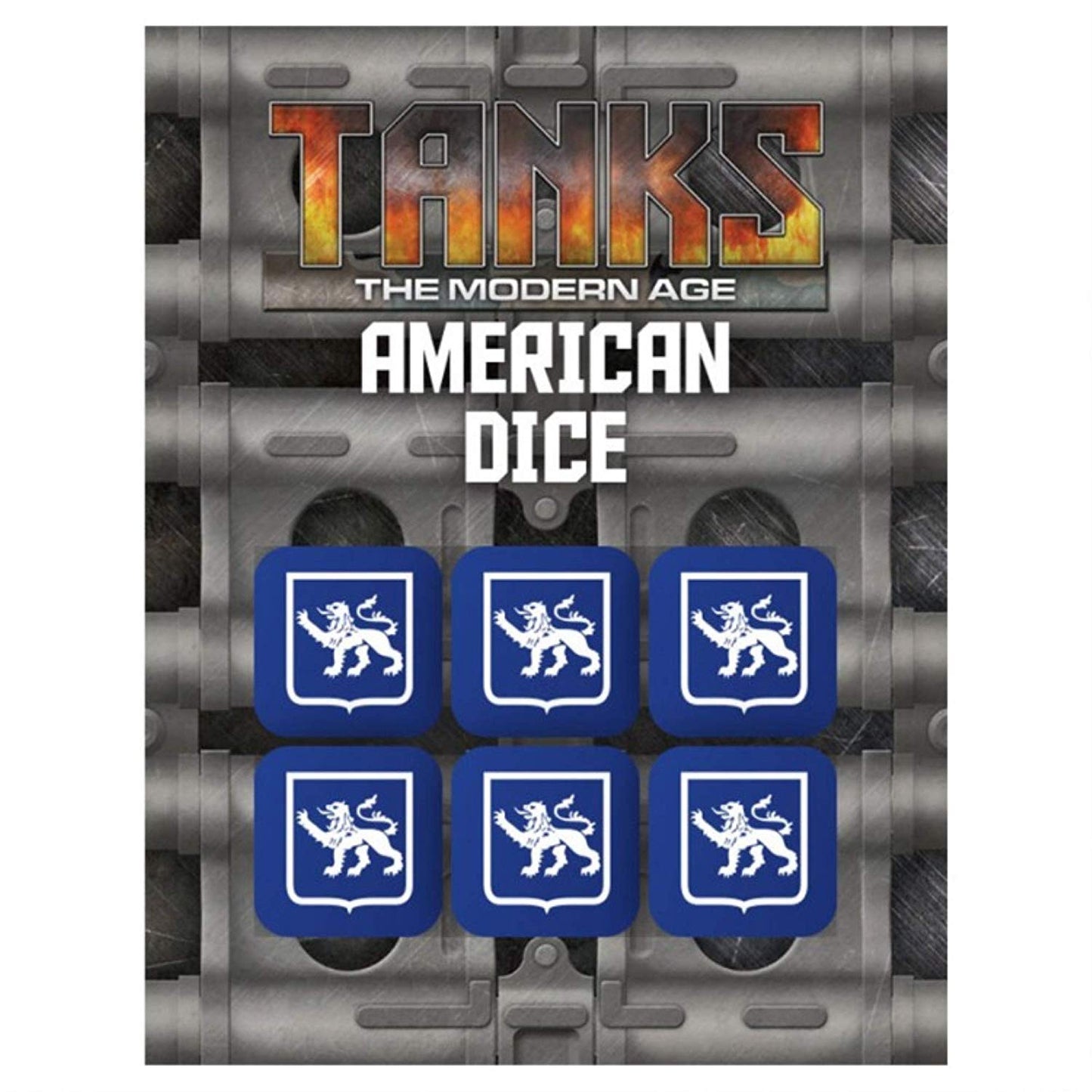Gale Force 9 Tanks the Modern Age American Army Dice 6 D6s MTANKS16