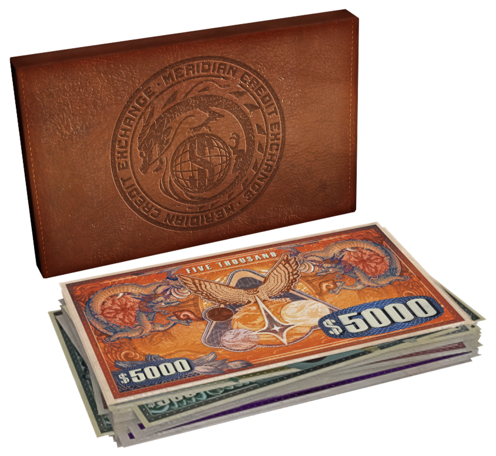 Gale Force Nine Firefly The Game Big Money Currency Upgrade Pack GF9 FIRE019