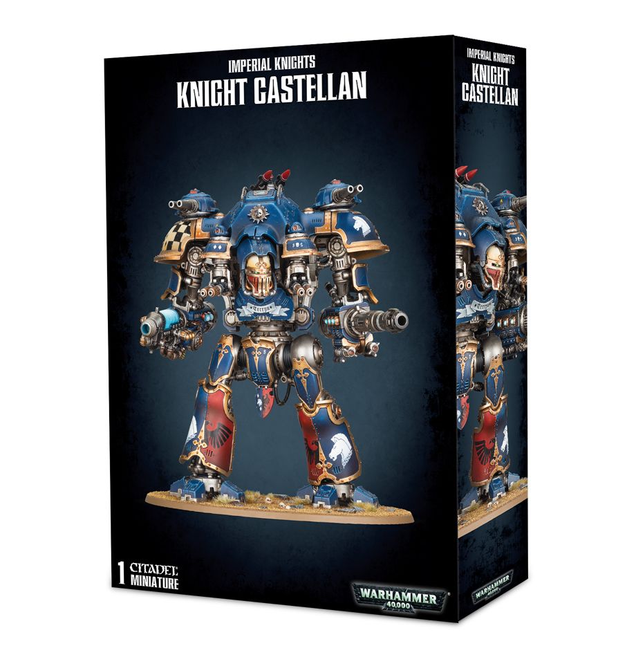 Warhammer 40,000 40k Imperial Knights Castellan Model Games Workshop 54-16