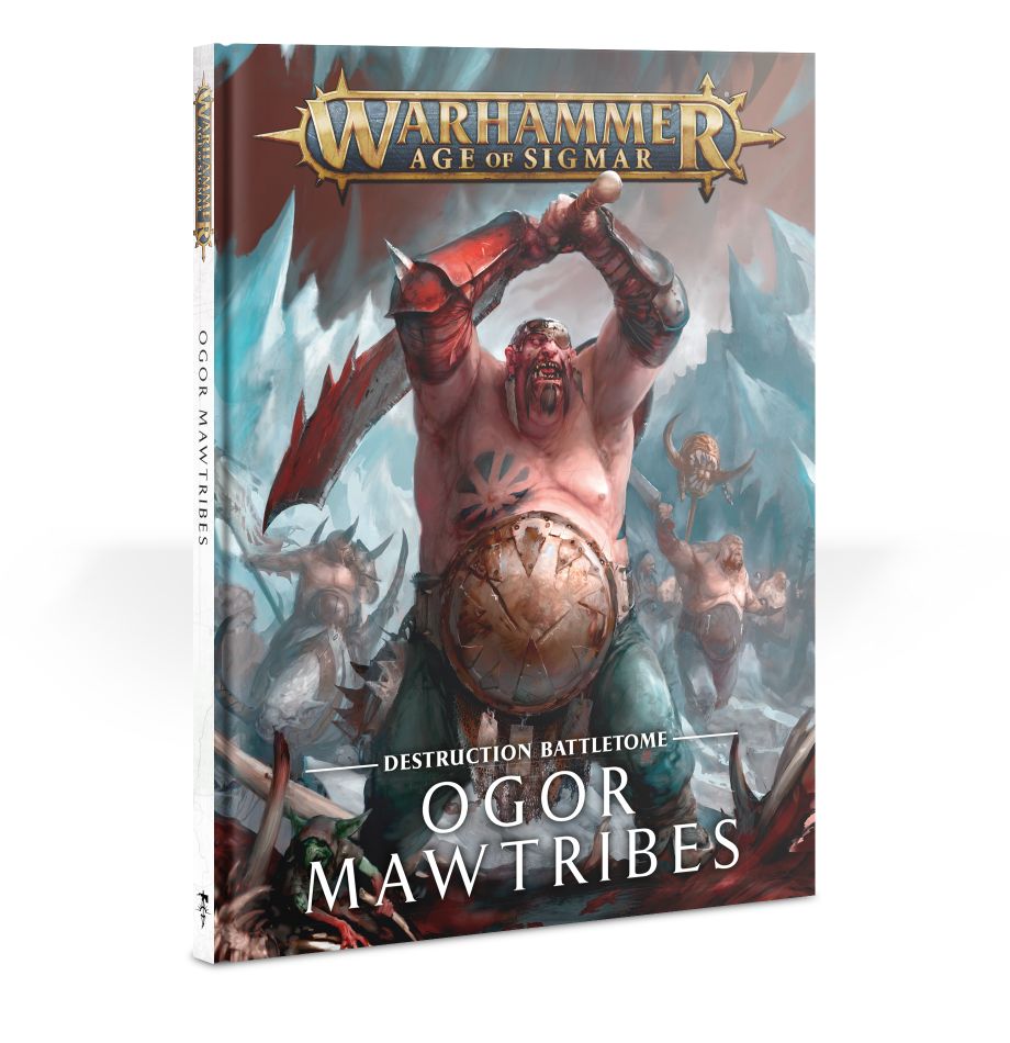 Games Workshop Warhammer 40,000 Ogor Mawtribes Destruction Battletome GWS 95-03