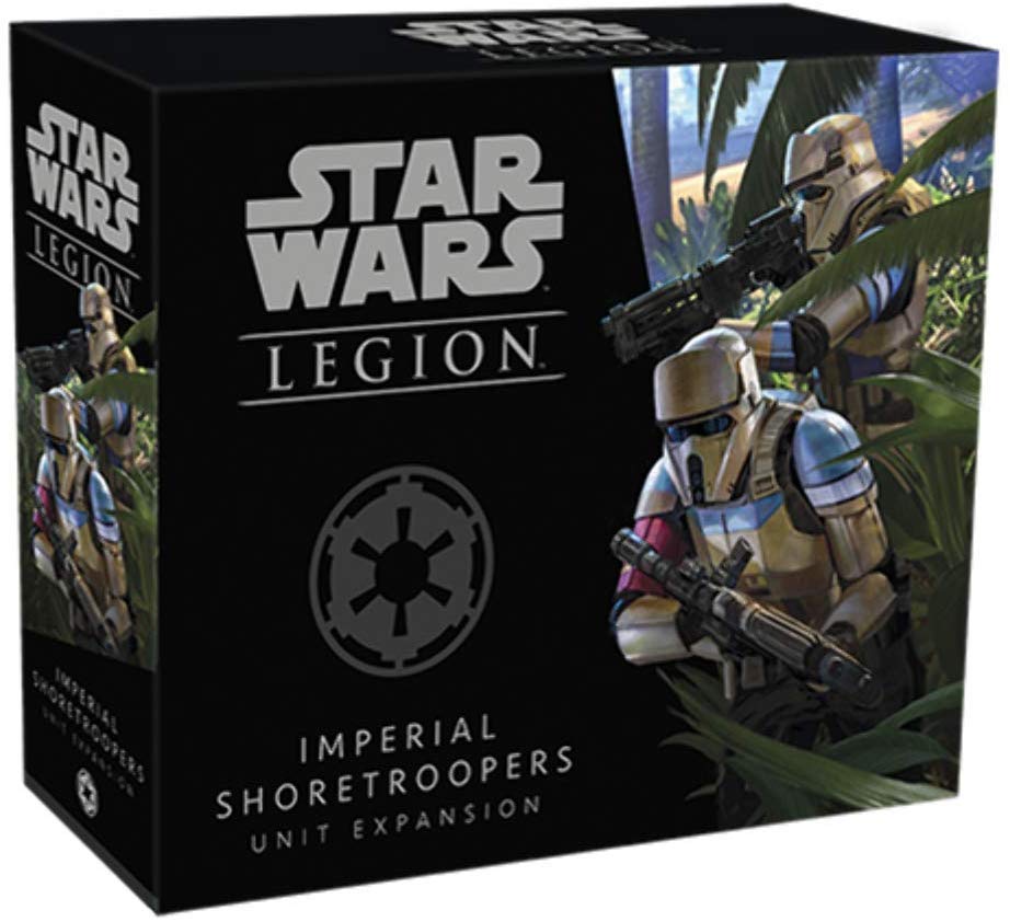 Fantasy Flight Games Star Wars Legion Imperial Shoretroopers Unit SWL41