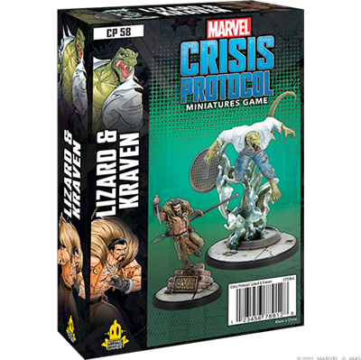 Marvel CP: Lizard & Kraven AMG CP58