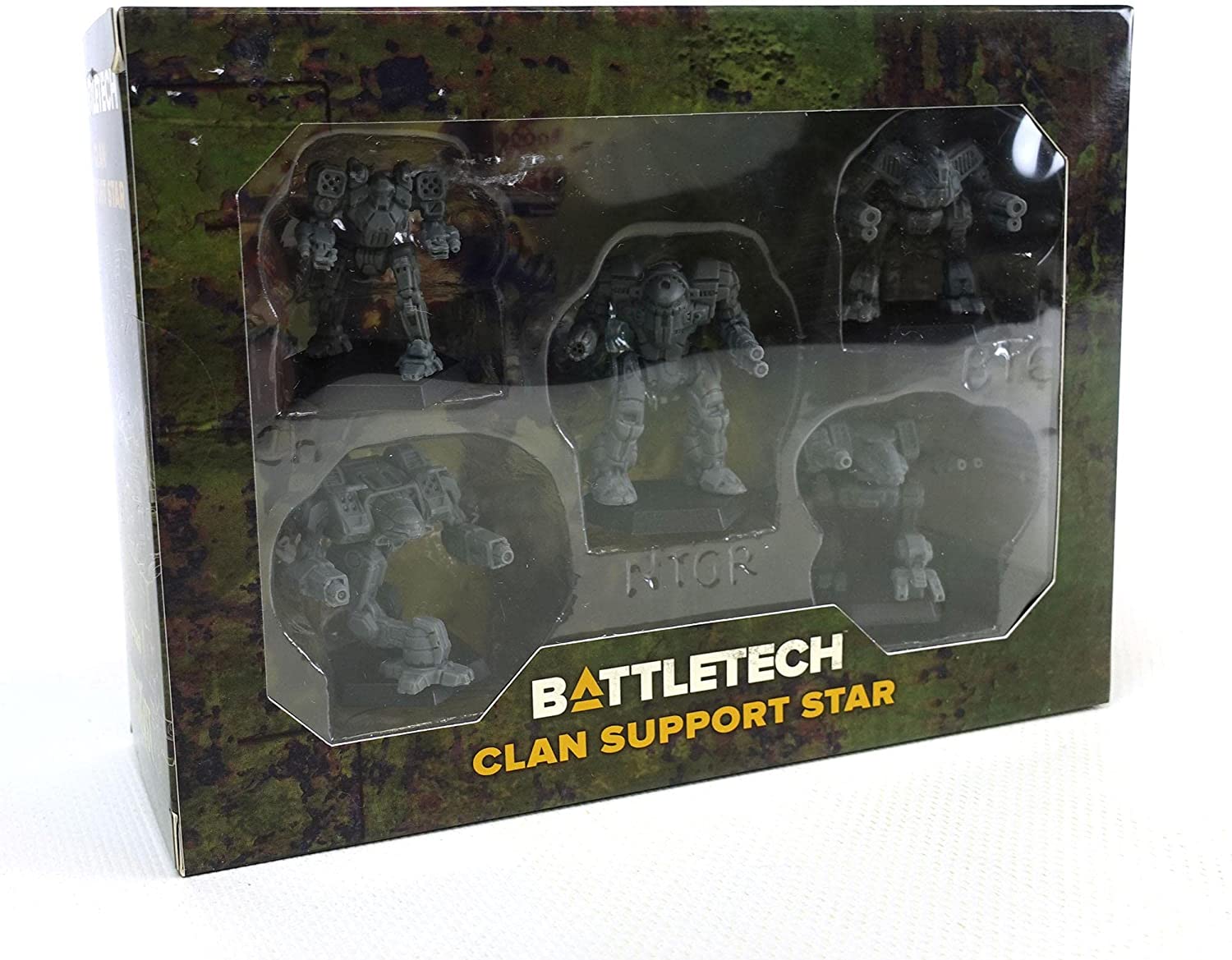 BattleTech: Miniature Force Pack - Clan Support Star, 35726
