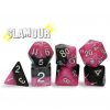 Halfsies Dice: Glamour Dice Set