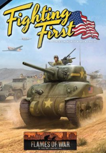 Battlefront Miniatures Flames of War Fighting First Hardcover Rulebook FOW FW243