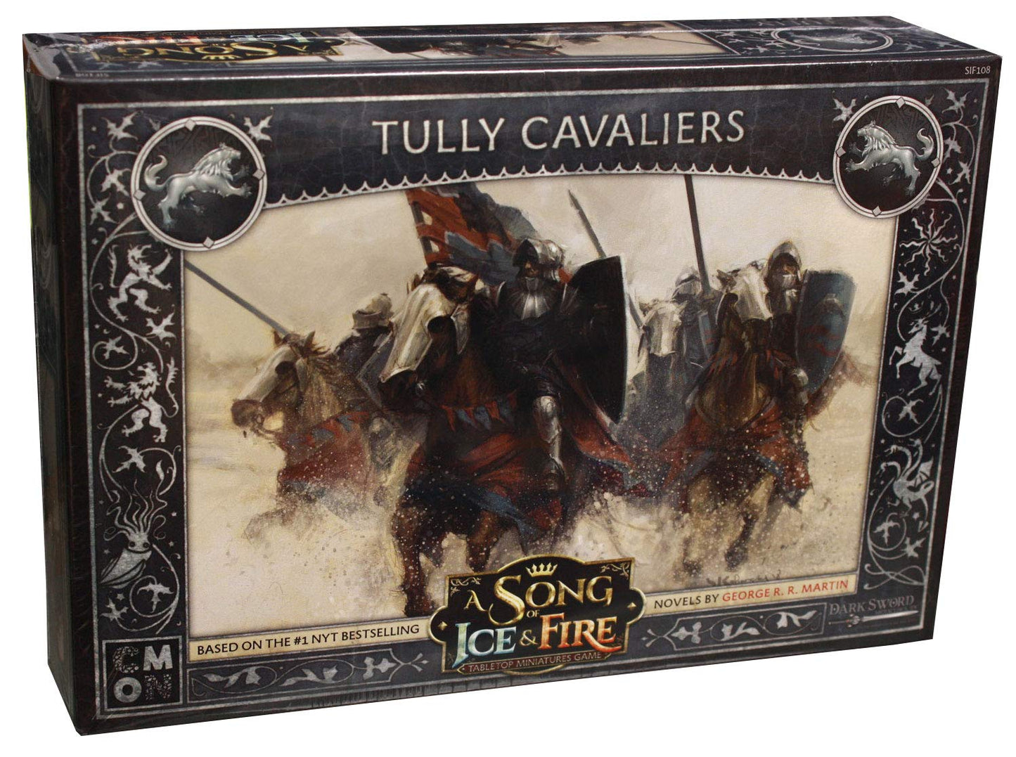 A Song of Ice and Fire Miniatures Game Tully Cavaliers Unit Box SIF108