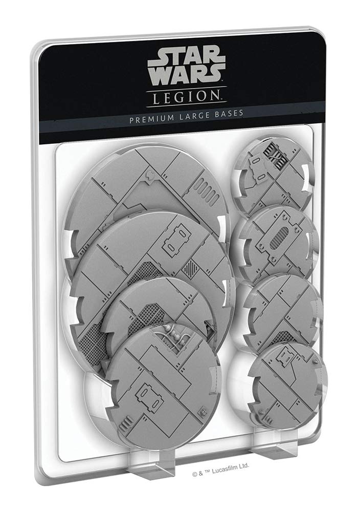 Fantasy Flight Games Star Wars Legion Premium Large Bases SWL29