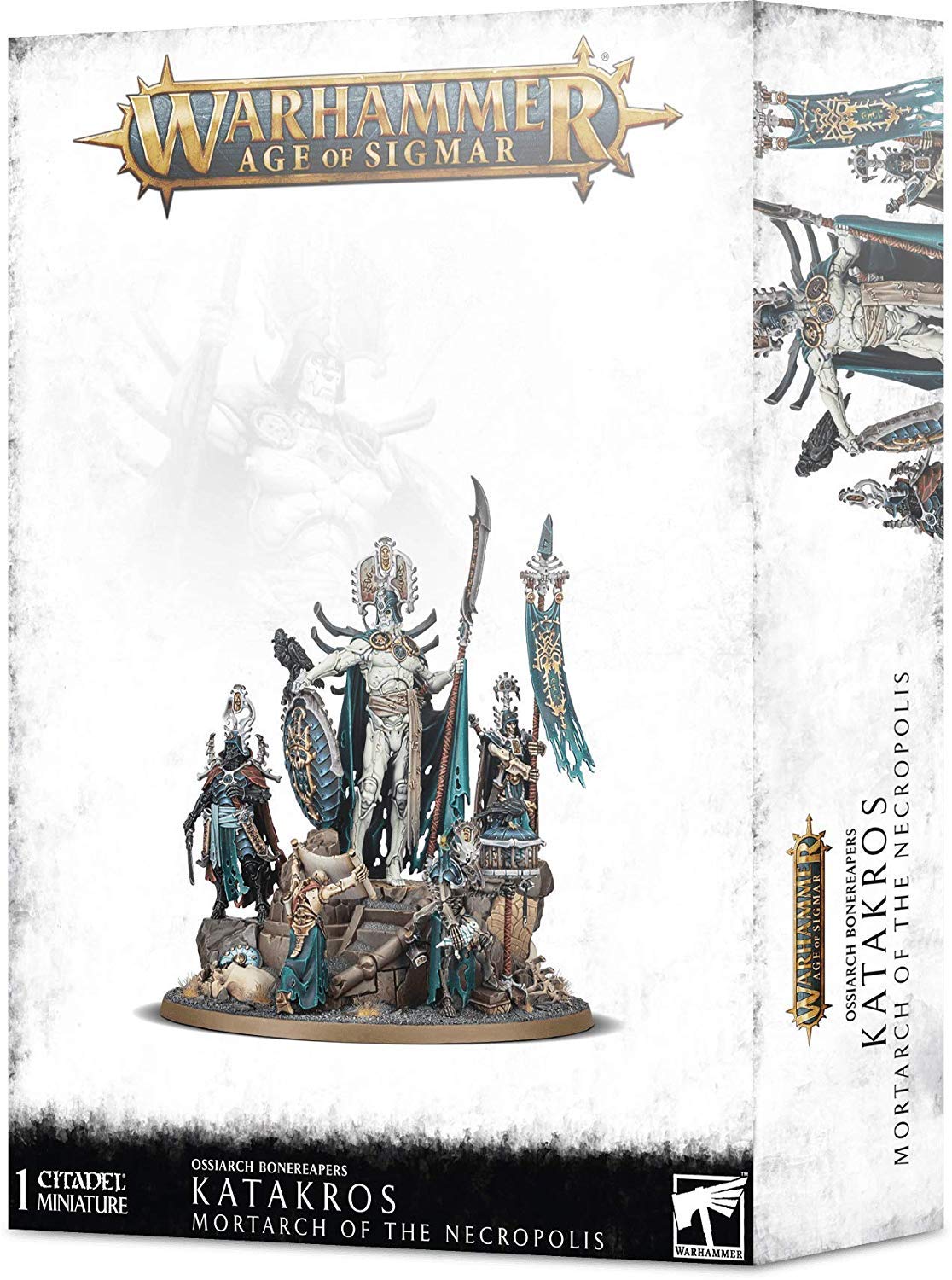 Games Workshop Warhammer AoS Ossiarch Bonereapers Katakros Mortarch 94-28
