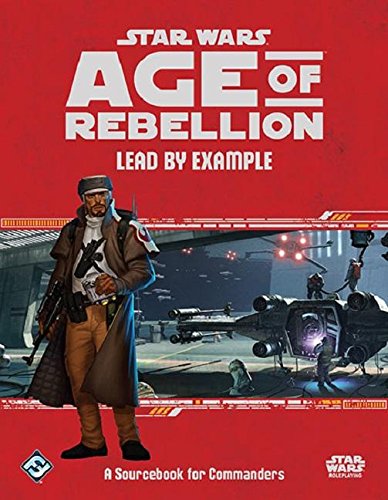 Star Wars: Age Of Rebellion -Forged In Battle- on sale SWRPG