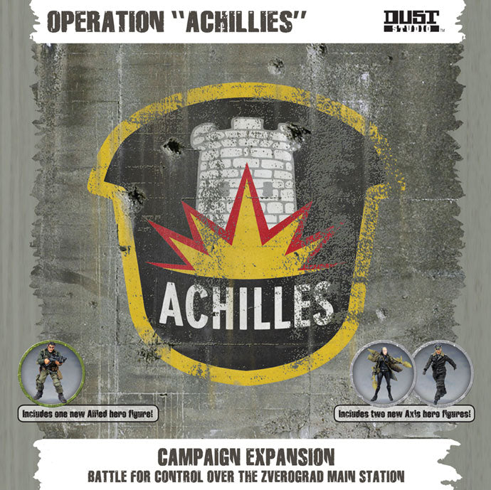 Dust Studio Operation Achilles Campaign Expansion Zverograd Station BFM DT072