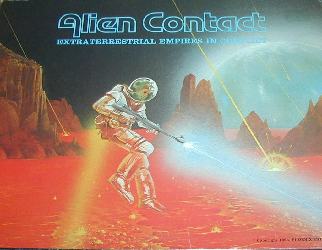 Alien Contact Extraterrestrial Empires in Conflict Game Phoenix Enterprises