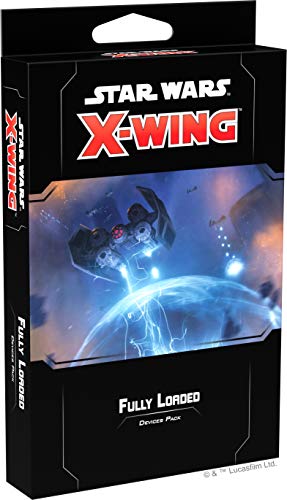 Fantasy Flight Games Star Wars X-Wing 2nd Ed SWZ65 Fully Loaded Devices Pack