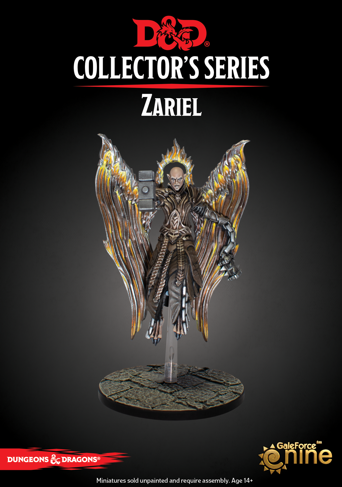 D&D Collector's Series Baldur's Gate Descent into Avernus Zariel GF9 71095