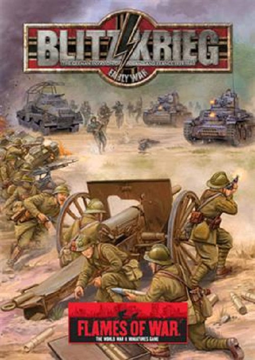 Flames of War Blitzkrieg Rulebook By Battlefront FW301