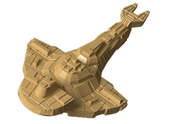 Gale Force Nine Star Trek: Ascendancy Cardassian Escalation Pack ST014