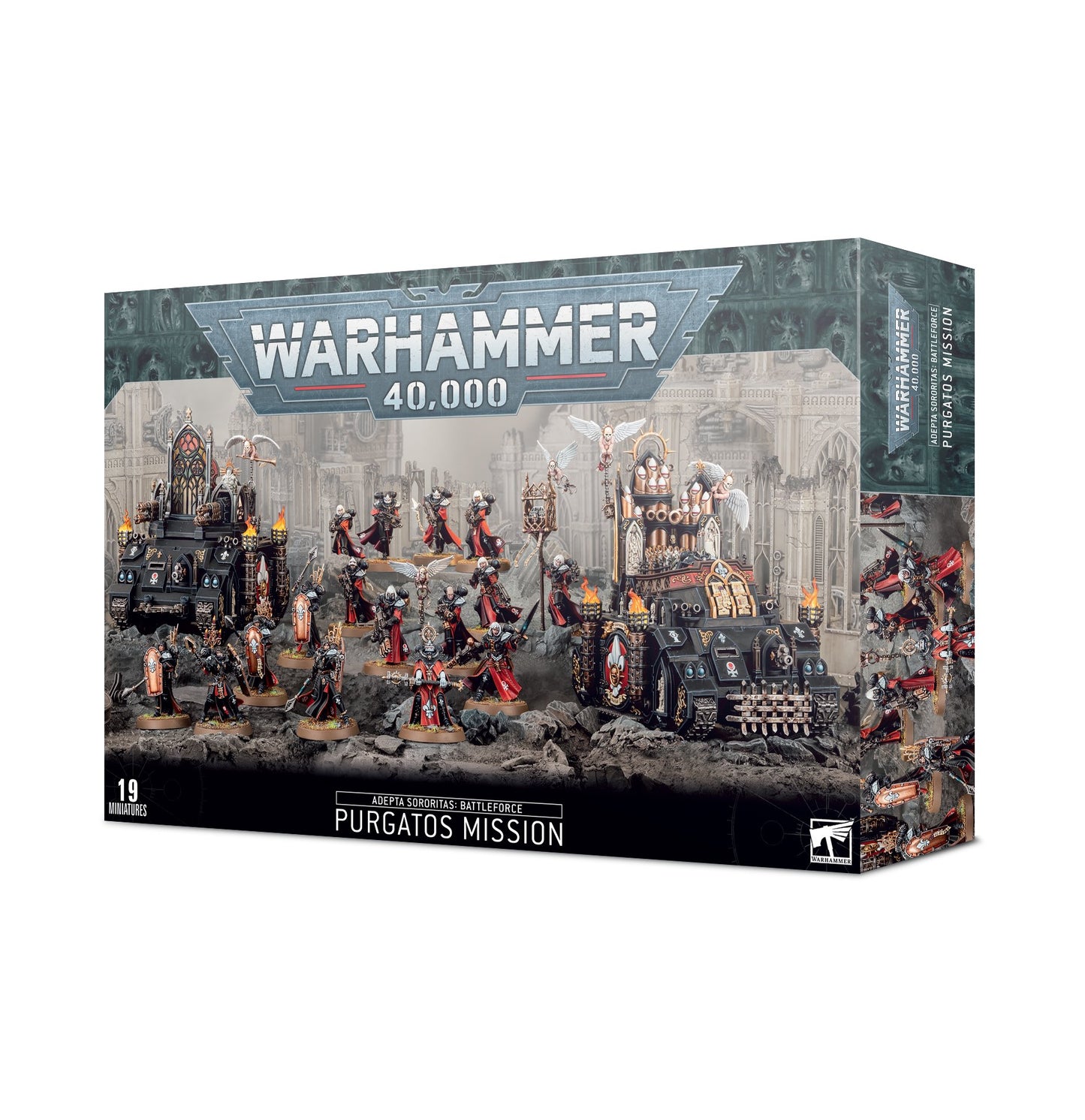 Warhammer 40k: Adepta Sororitas: Battleforce Purgatos Mission GWS 52-43