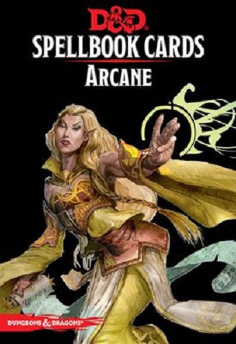 Gale Force Nine D&D Arcane Spellbook Cards Version 3 GF9 C56690000