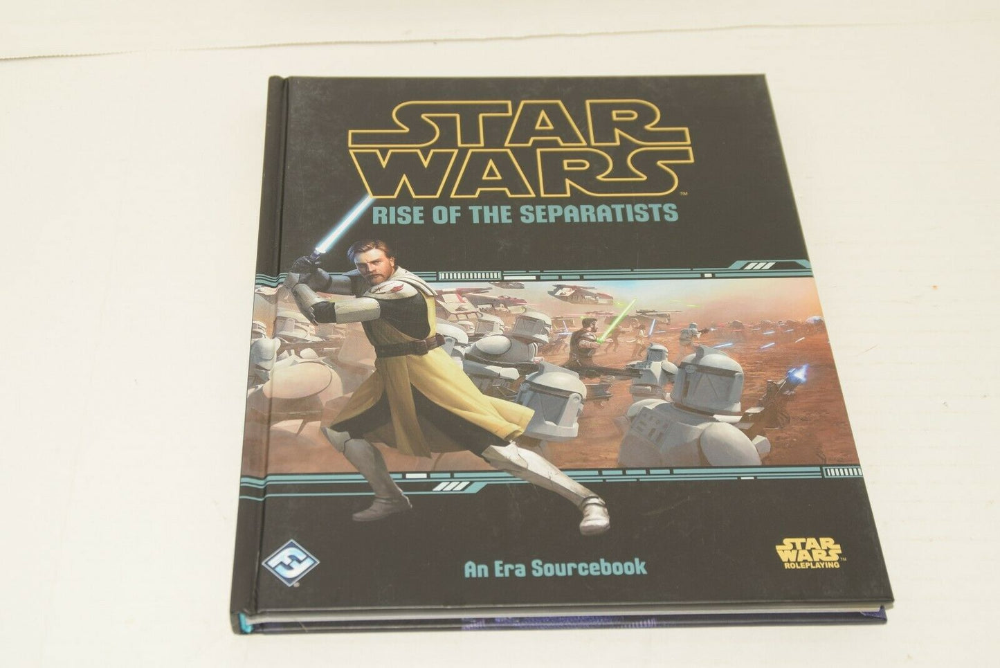 Star Wars: Rise of the Separatists Sourcebook FFG SWR11