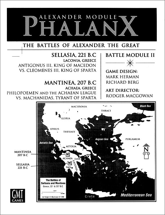 GMT Games Phalanx (GBoH module) GMT 9703
