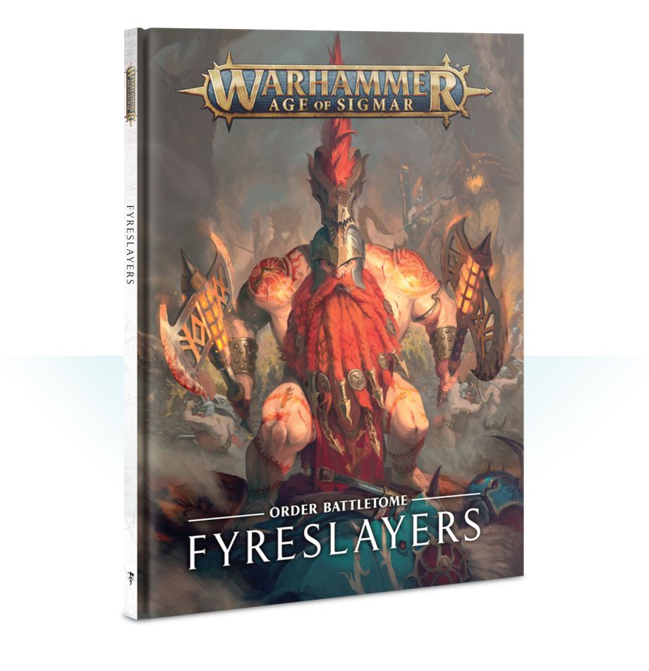 Games Workshop Age of Sigmar Order Battletome Fyreslayers 84-01-60