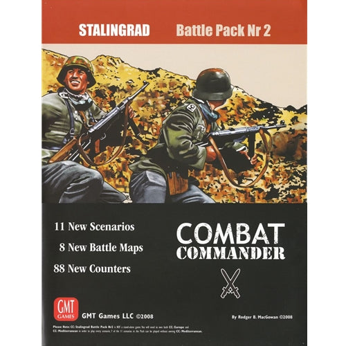 GMT Games Combat Commander Battle Pack Nr 2 Stalingrad GMT 0812