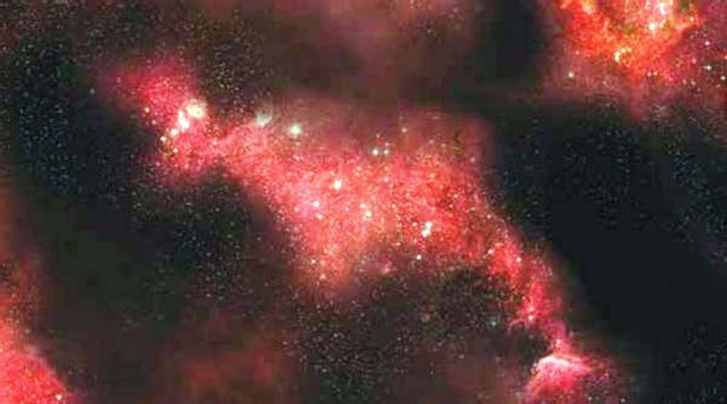 Gale Force 9 Crimson Gas Giant Space Mat 72" x 36" X-Wing Armada GF9 BM009