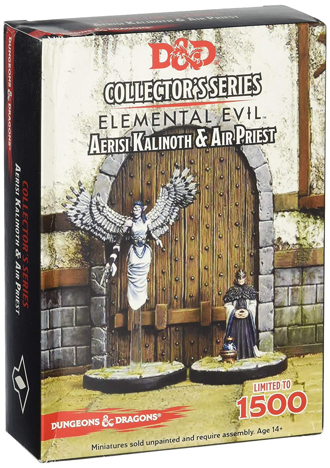 Gale Force Nine D&D Collector's Series Aerisi Kalinoth & Air Priest 71043